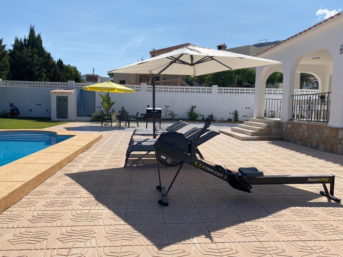 Villa Con Piscina, Soleada, Tranquila Y Centrica Calp Dış mekan fotoğraf