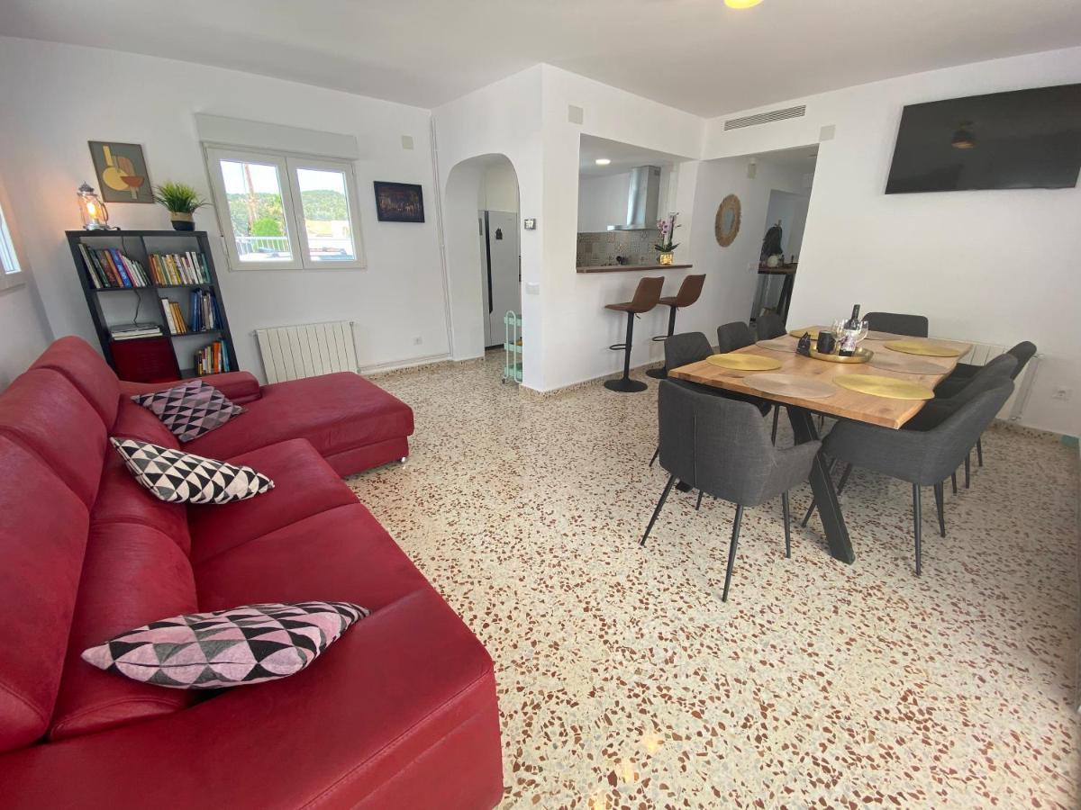 Villa Con Piscina, Soleada, Tranquila Y Centrica Calp Dış mekan fotoğraf