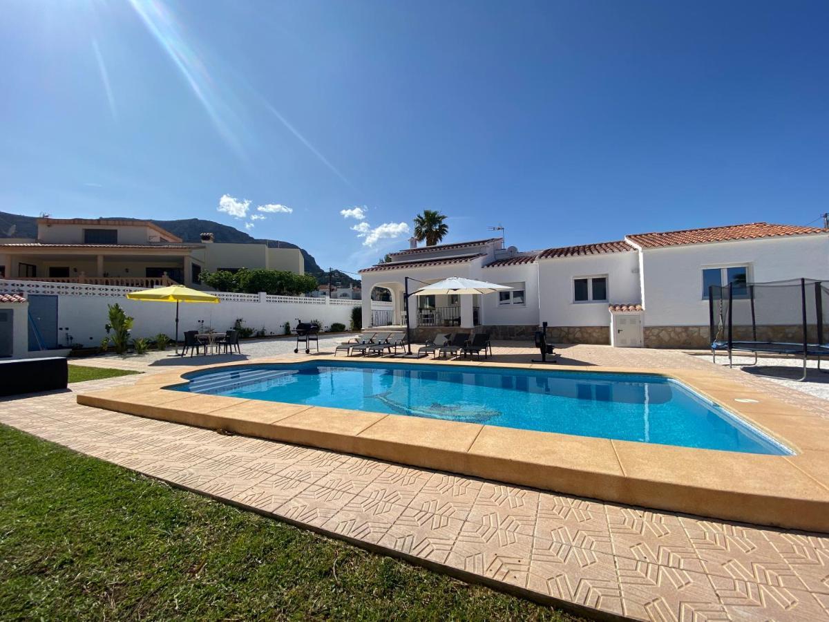 Villa Con Piscina, Soleada, Tranquila Y Centrica Calp Dış mekan fotoğraf