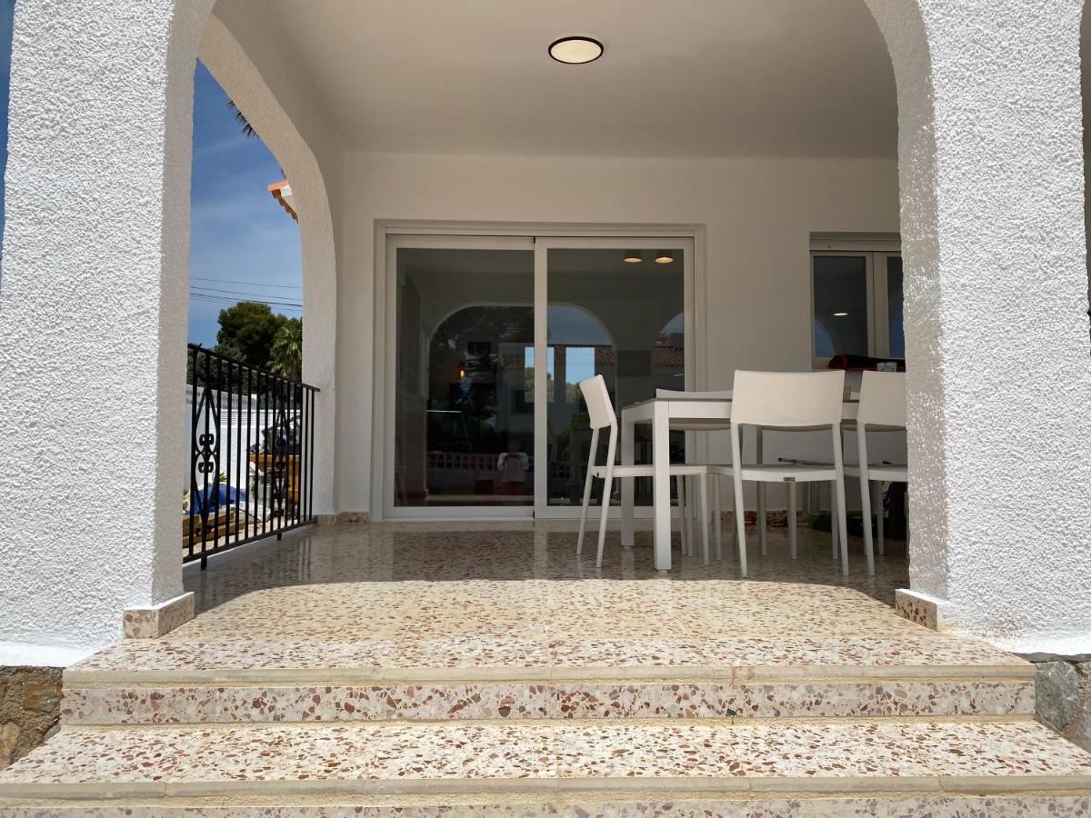 Villa Con Piscina, Soleada, Tranquila Y Centrica Calp Dış mekan fotoğraf