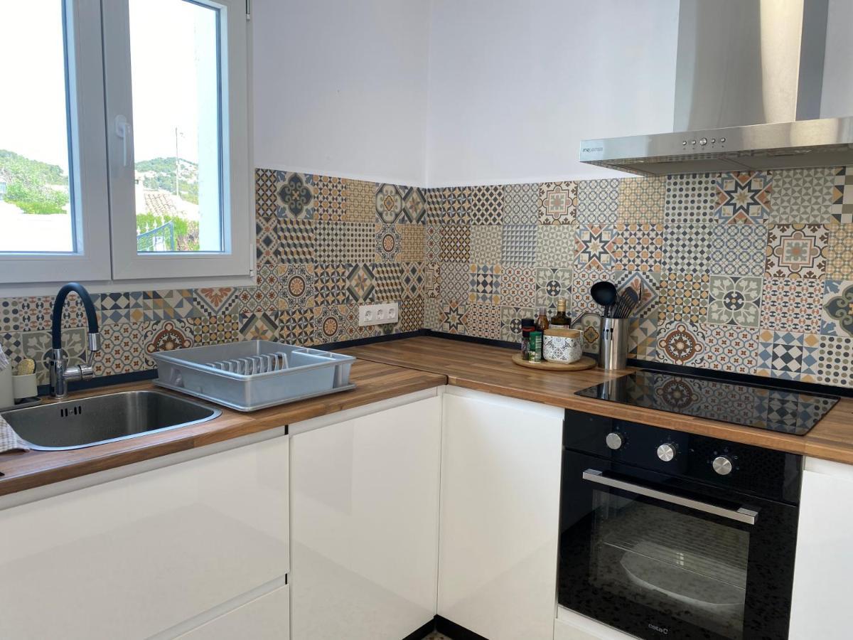 Villa Con Piscina, Soleada, Tranquila Y Centrica Calp Dış mekan fotoğraf