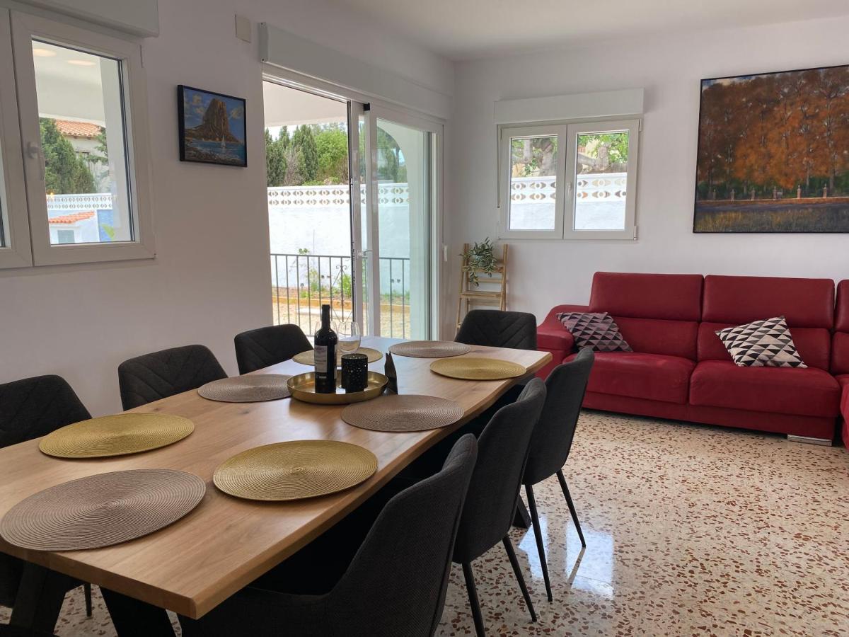 Villa Con Piscina, Soleada, Tranquila Y Centrica Calp Dış mekan fotoğraf
