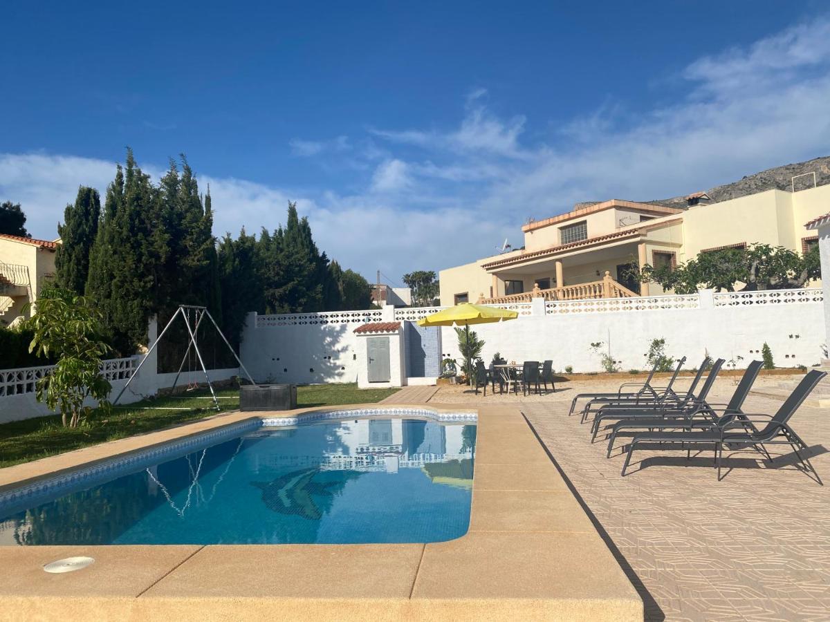 Villa Con Piscina, Soleada, Tranquila Y Centrica Calp Dış mekan fotoğraf