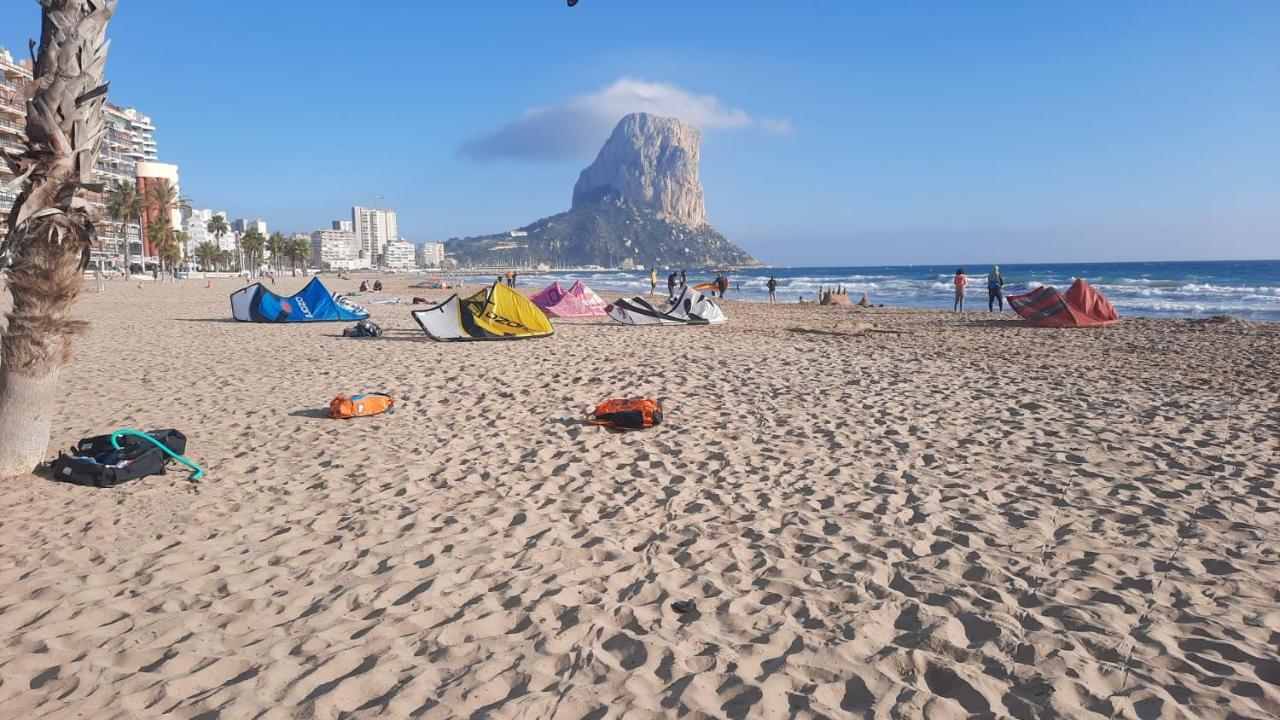 Villa Con Piscina, Soleada, Tranquila Y Centrica Calp Dış mekan fotoğraf