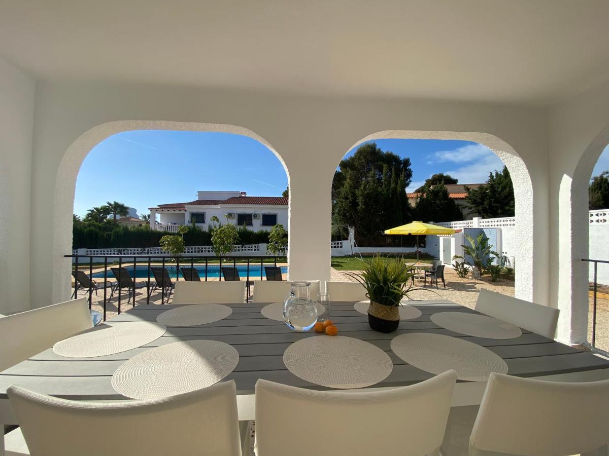 Villa Con Piscina, Soleada, Tranquila Y Centrica Calp Dış mekan fotoğraf