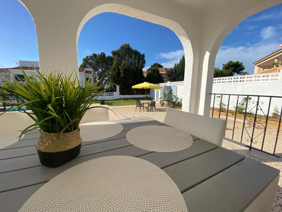 Villa Con Piscina, Soleada, Tranquila Y Centrica Calp Dış mekan fotoğraf