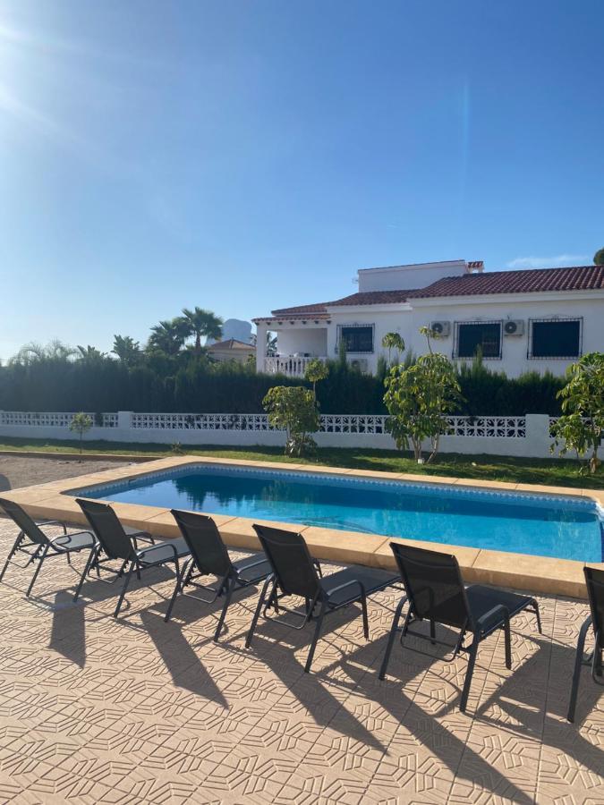 Villa Con Piscina, Soleada, Tranquila Y Centrica Calp Dış mekan fotoğraf